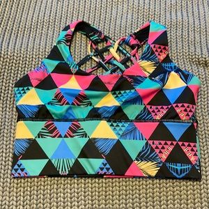 Combat Iron Apparel Sexy Yet Savage Sports Bra